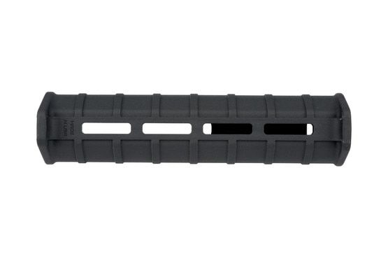 The Magpul Mossberg 500 forend provides more surface area to grip when pumping the action